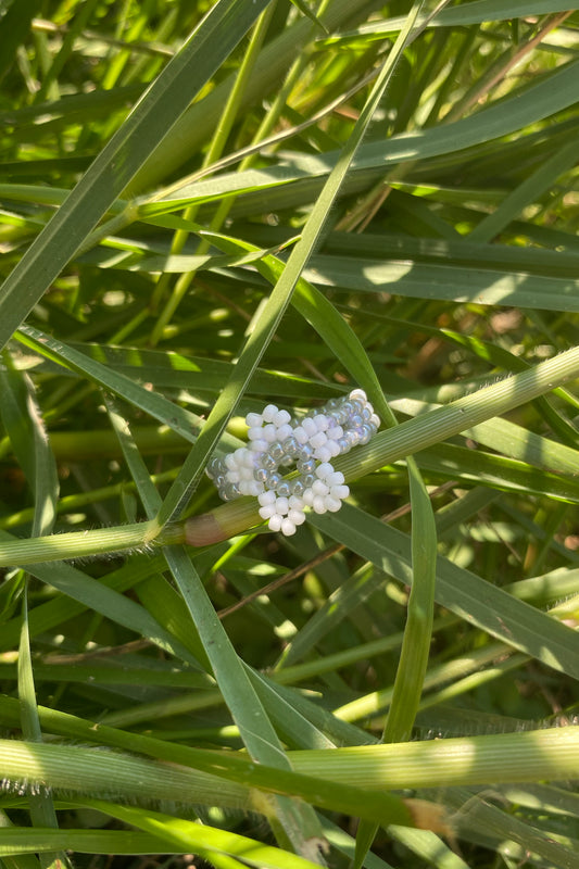 Silver mist cinque ring (8.5)