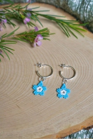 Sky blue cinque hoops