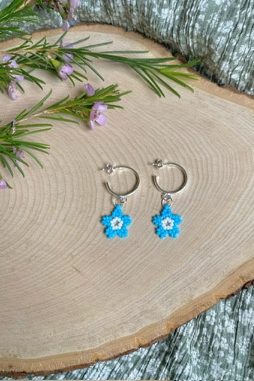 Sky blue cinque hoops