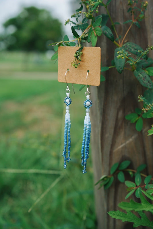 Snowmelt daisy drops