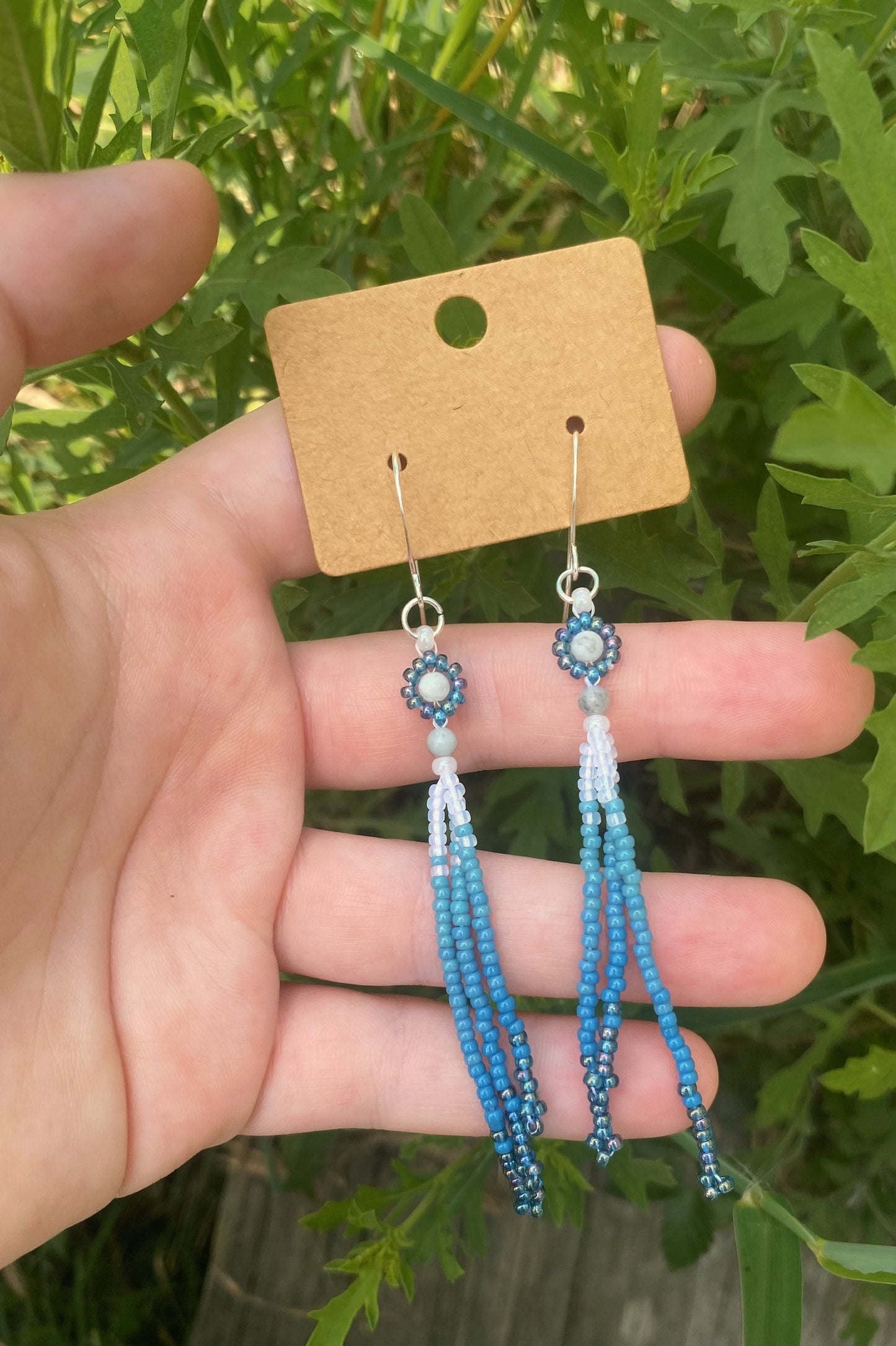 Snowmelt daisy drops