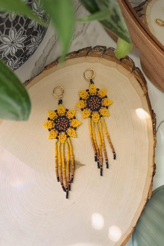 Sunflower fringe
