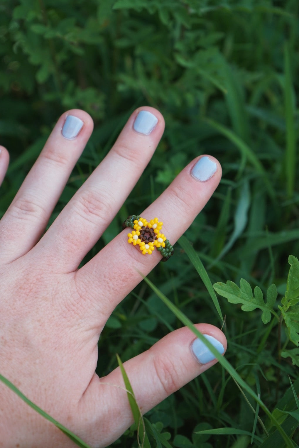 Sunflower cinque ring (8)