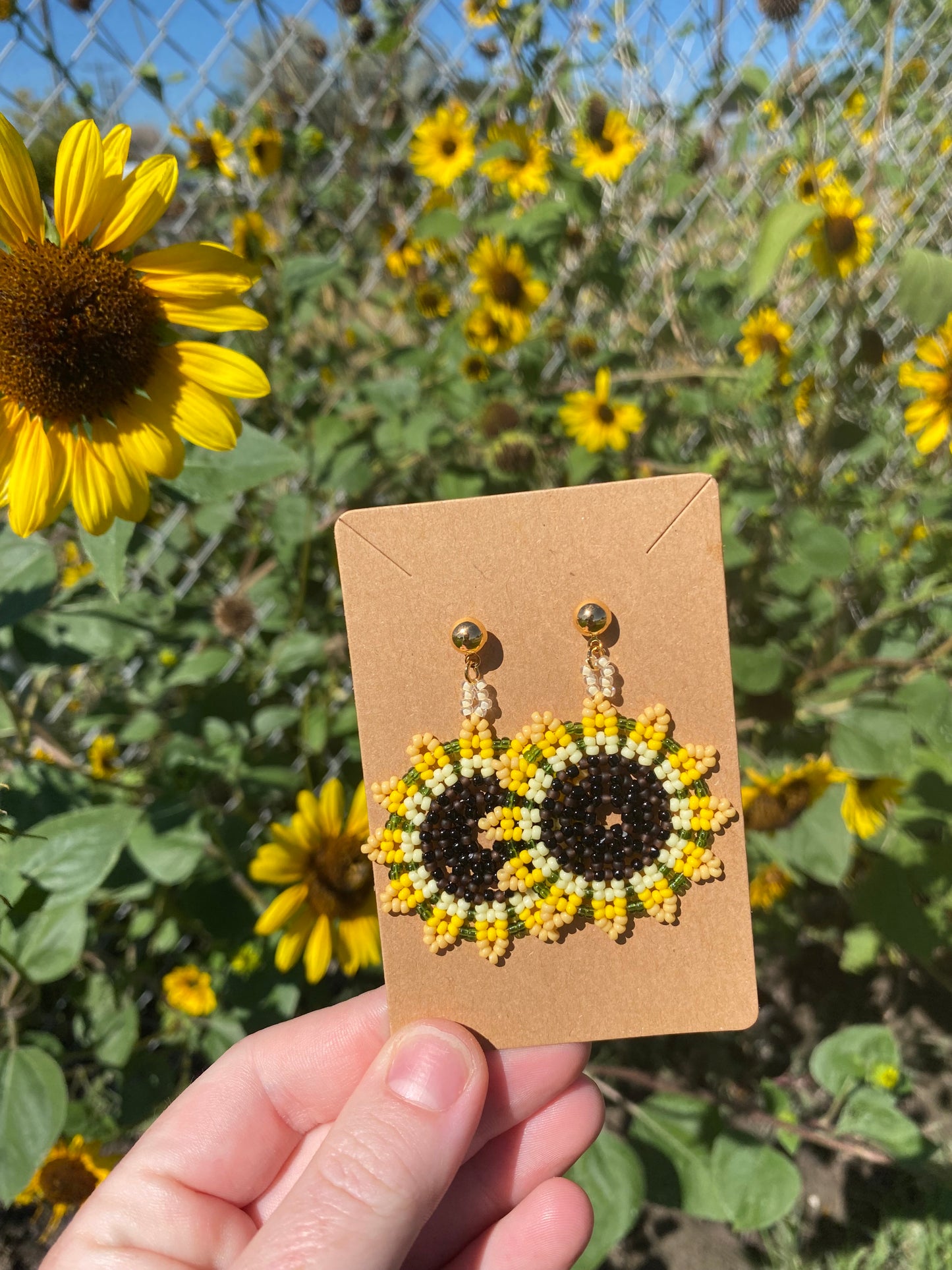 Sunflowers too